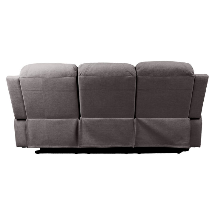 Diivan FELICIA 3-kohaline elektriline recliner 208x96xH100cm, hall Diivanid