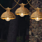 Valguskett CHARM 10-LED pirni / 4,5m, soe valge valgus Valgustid PROTO