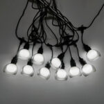 Valguskett FLICKER 10-LED pirni / 4,5m, külm valge valgus Valgustid