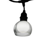 Valguskett FLICKER 10-LED pirni / 4,5m, külm valge valgus Valgustid