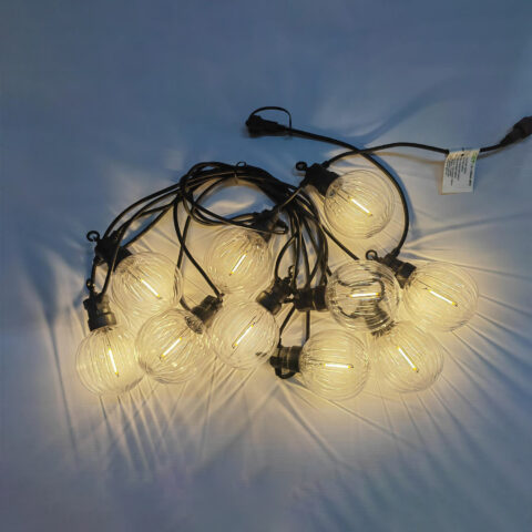 Valguskett TWINKY 10-LED pirni / 4,5m, soe valge valgus Valgustid