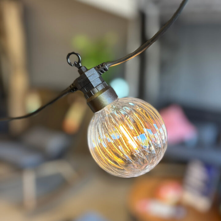 Valguskett TWINKY 10-LED pirni / 4,5m, soe valge valgus Valgustid