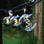 Valguskett TWIST 10-LED pirni / 4,5m, soe valge valgus Valgustid