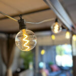 Valguskett TWIST 10-LED pirni / 4,5m, soe valge valgus Valgustid