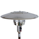 Gaasisoojendi ROCKET H221cm, 13kW Lõkkealused, gaasisoojendid, grillid Esilehe tooted