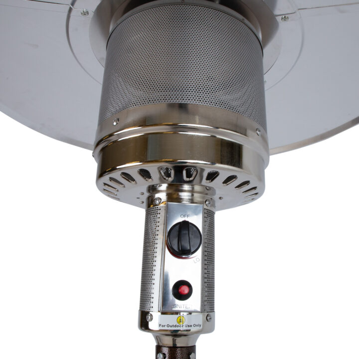 Gaasisoojendi ROCKET H221cm, 13kW Lõkkealused, gaasisoojendid, grillid Esilehe tooted