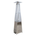 Gaasisoojendi TOWER H227cm, 13kW Lõkkealused, gaasisoojendid, grillid Esilehe tooted