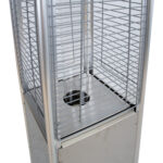 Gaasisoojendi TOWER H227cm, 13kW Lõkkealused, gaasisoojendid, grillid Esilehe tooted