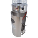 Gaasisoojendi MIRAGE H180cm, 13kW Lõkkealused, gaasisoojendid, grillid G10-200 Soojuskiirgurid ja gaasisoojend