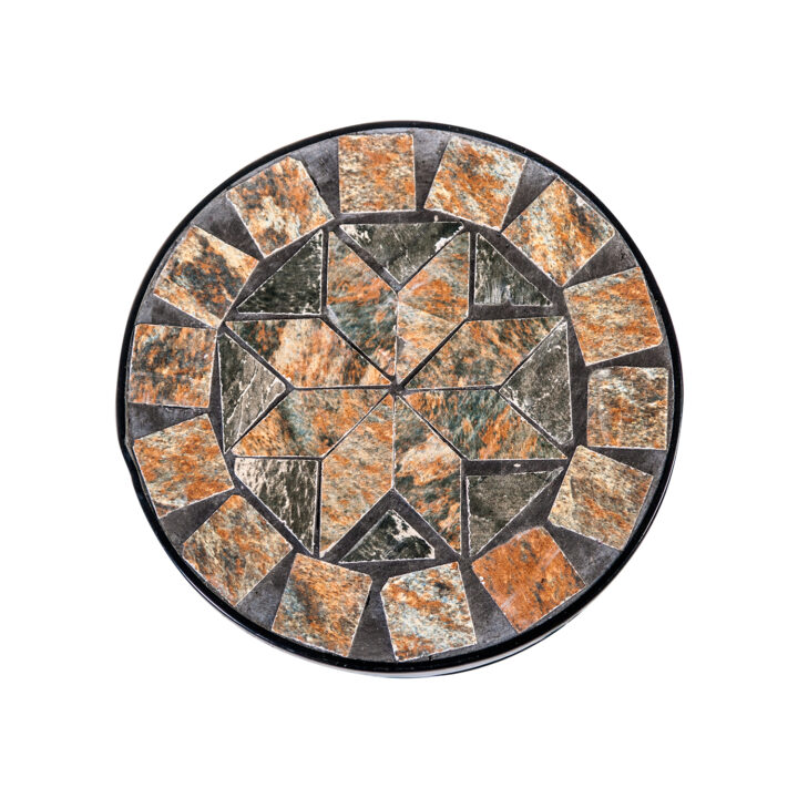 Lillepostament MOSAIC D20xH25cm Lillepostamendid Garden