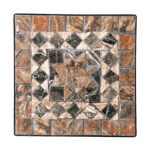 Lillepostament MOSAIC 30x30xH70cm Lillepostamendid Garden