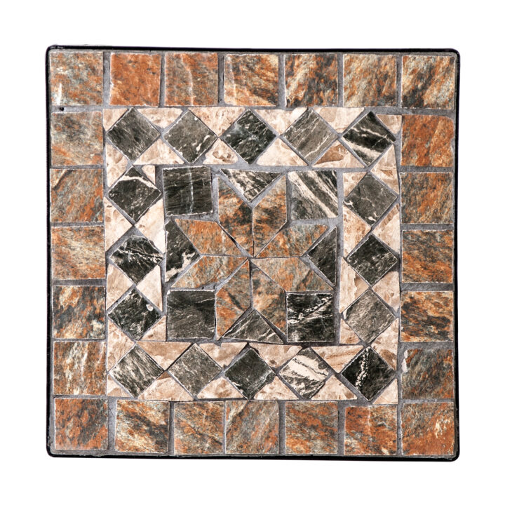 Lillepostament MOSAIC 30x30xH70cm Lillepostamendid Garden
