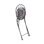 Tool MOROCCO 40x51xH90cm, must metall Aiatoolid ja aiapingid Aiatoolid ja aiapingid