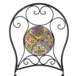 Tool MOROCCO 40x51xH90cm, must metall Aiatoolid ja aiapingid Aiatoolid ja aiapingid
