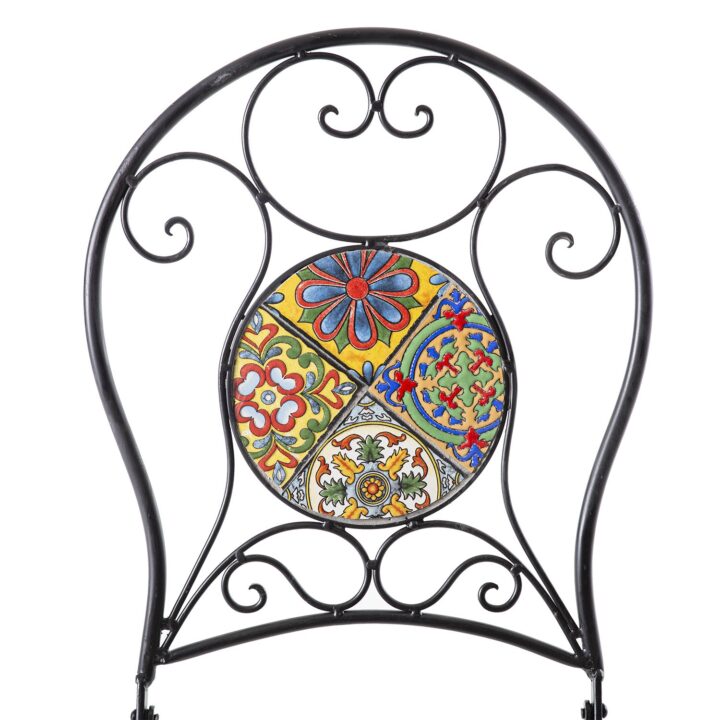 Tool MOROCCO 40x51xH90cm, must metall Aiatoolid ja aiapingid Aiatoolid ja aiapingid
