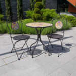 Tool MOROCCO 40x51xH90cm, must metall Aiatoolid ja aiapingid Aiatoolid ja aiapingid