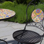 Tool MOROCCO 40x51xH90cm, must metall Aiatoolid ja aiapingid Aiatoolid ja aiapingid