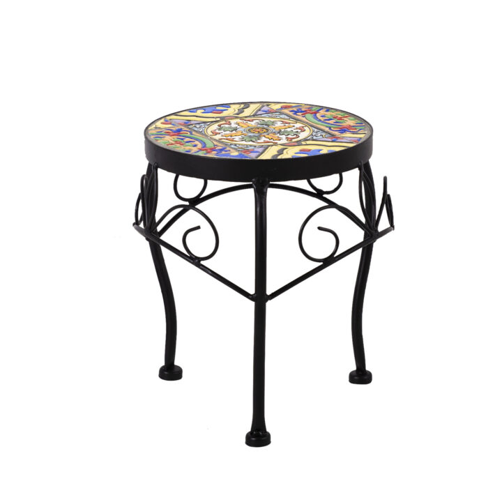 Lillepostament MOROCCO D20xH25cm Lillepostamendid Garden