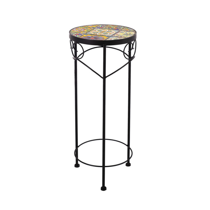 Lillepostament MOROCCO D25xH60cm Lillepostamendid Garden