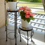 Lillepostament MOROCCO D25xH60cm Lillepostamendid Garden