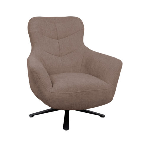 Tugitool HELGA 89x90xH99cm, helepruun Elutoamööbel Tugitoolid ja kiiktoolid