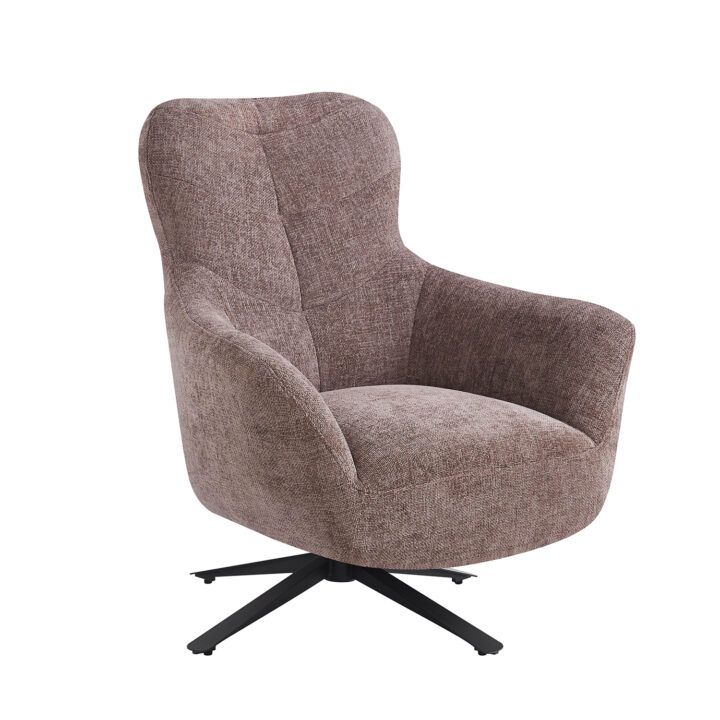 Tugitool HELGA 89x90xH99cm, helepruun Elutoamööbel Tugitoolid ja kiiktoolid
