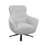 Tugitool HELGA 89x90xH99cm, helehall Elutoamööbel Tugitoolid ja kiiktoolid