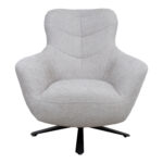 Tugitool HELGA 89x90xH99cm, helehall Elutoamööbel Tugitoolid ja kiiktoolid