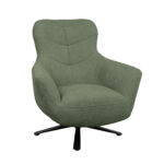 Tugitool HELGA 89x90xH99cm, roheline Elutoamööbel Tugitoolid ja kiiktoolid