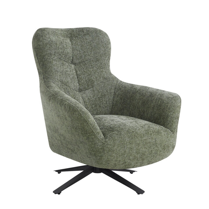 Tugitool HELGA 89x90xH99cm, roheline Elutoamööbel Tugitoolid ja kiiktoolid