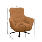 Tugitool HELGA karamell Elutoamööbel Tugitoolid ja kiiktoolid