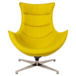 Tugitool GRAND EXTRA 86x84xH96cm, sinepikollane Elutoamööbel H01-500 Tugitoolid ja kiiktoolid