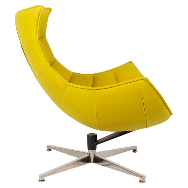 Tugitool GRAND EXTRA 86x84xH96cm, sinepikollane Elutoamööbel H01-500 Tugitoolid ja kiiktoolid
