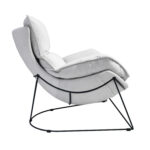 Tugitool DIVA 88x96xH84cm, helehall Elutoamööbel H01-500 Tugitoolid ja kiiktoolid