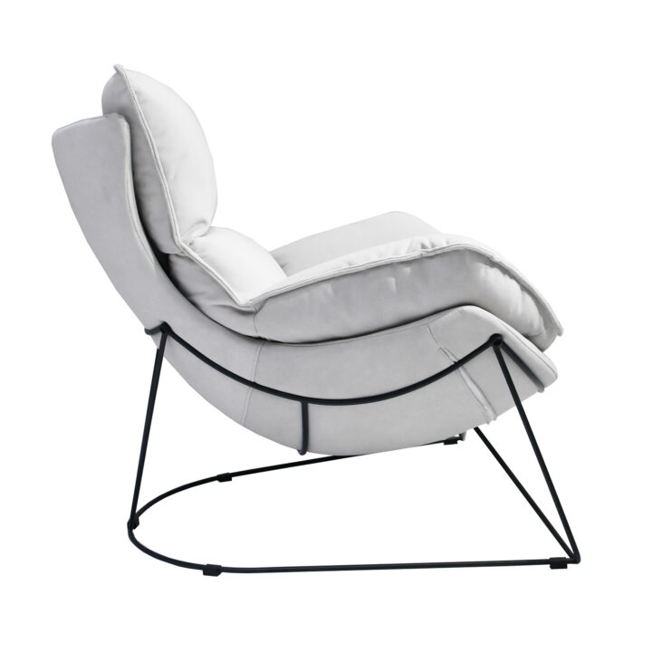 Tugitool DIVA 88x96xH84cm, helehall Elutoamööbel H01-500 Tugitoolid ja kiiktoolid