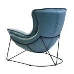 Tugitool DIVA 88x96xH84cm, hele petrool Elutoamööbel H01-500 Tugitoolid ja kiiktoolid