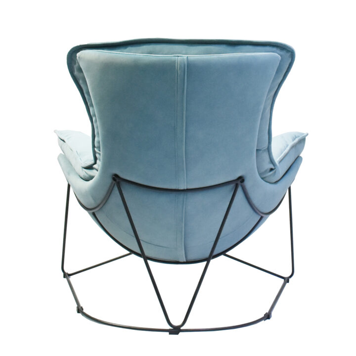 Tugitool DIVA 88x96xH84cm, hele petrool Elutoamööbel H01-500 Tugitoolid ja kiiktoolid