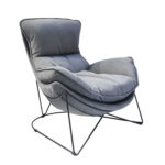 Tugitool DIVA 88x96xH84cm, hall Elutoamööbel H01-500 Tugitoolid ja kiiktoolid