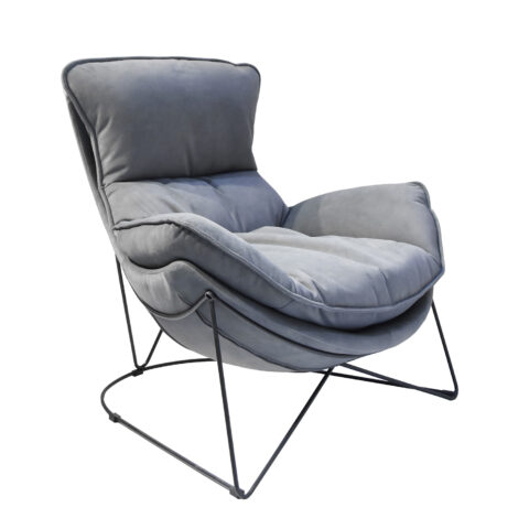 Tugitool DIVA 88x96xH84cm, hall Elutoamööbel H01-500 Tugitoolid ja kiiktoolid