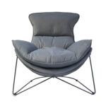 Tugitool DIVA 88x96xH84cm, hall Elutoamööbel H01-500 Tugitoolid ja kiiktoolid