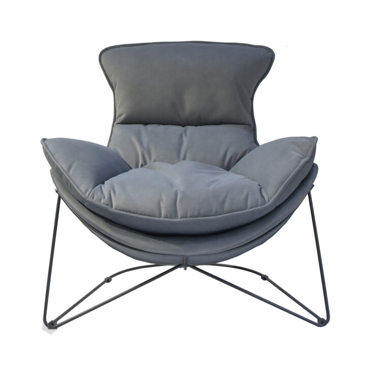 Tugitool DIVA 88x96xH84cm, hall Elutoamööbel H01-500 Tugitoolid ja kiiktoolid