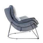 Tugitool DIVA 88x96xH84cm, hall Elutoamööbel H01-500 Tugitoolid ja kiiktoolid