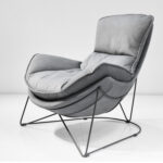 Tugitool DIVA 88x96xH84cm, hall Elutoamööbel H01-500 Tugitoolid ja kiiktoolid