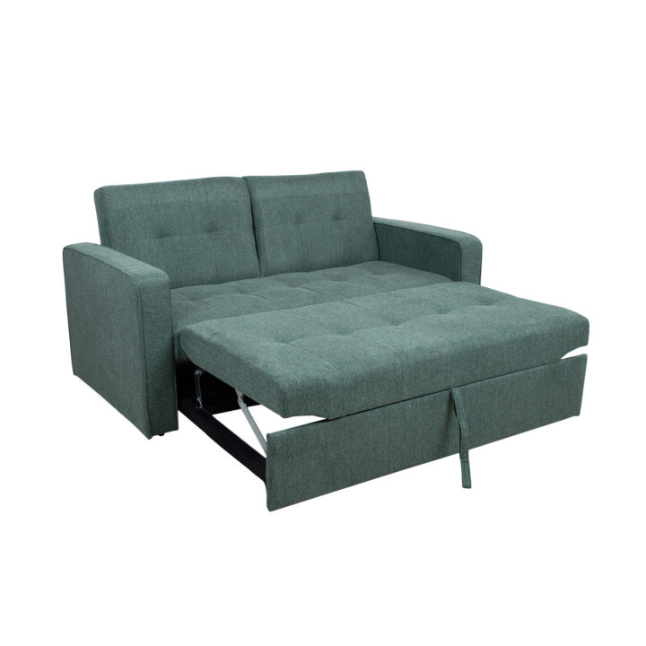 Diivanvoodi JORGE 2-kohaline 162x89xH85cm, roheline Diivanid Diivanid