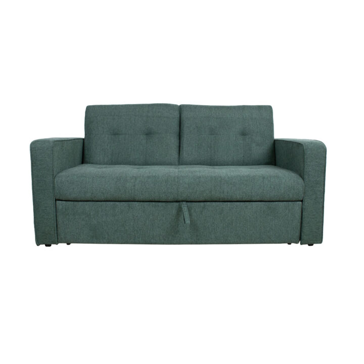 Diivanvoodi JORGE 2-kohaline 162x89xH85cm, roheline Diivanid Diivanid