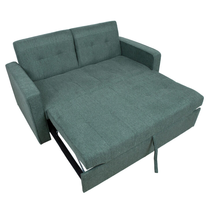 Diivanvoodi JORGE 2-kohaline 162x89xH85cm, roheline Diivanid Diivanid