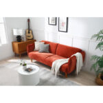 Diivanvoodi HERMES 3-kohaline 216x91xH83cm, oran˛ Diivanid Diivanid