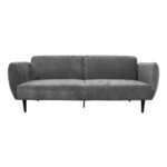Diivanvoodi HERMES 3-kohaline 216x91xH83cm, hall Diivanid Diivanid