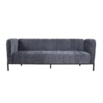 Diivanvoodi TAMIKA 3-kohaline 218x82xH82cm, hall Diivanid Diivanid