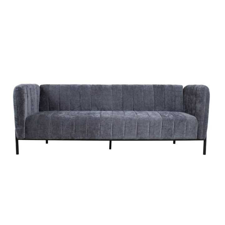 Diivanvoodi TAMIKA 3-kohaline 218x82xH82cm, hall Diivanid Diivanid